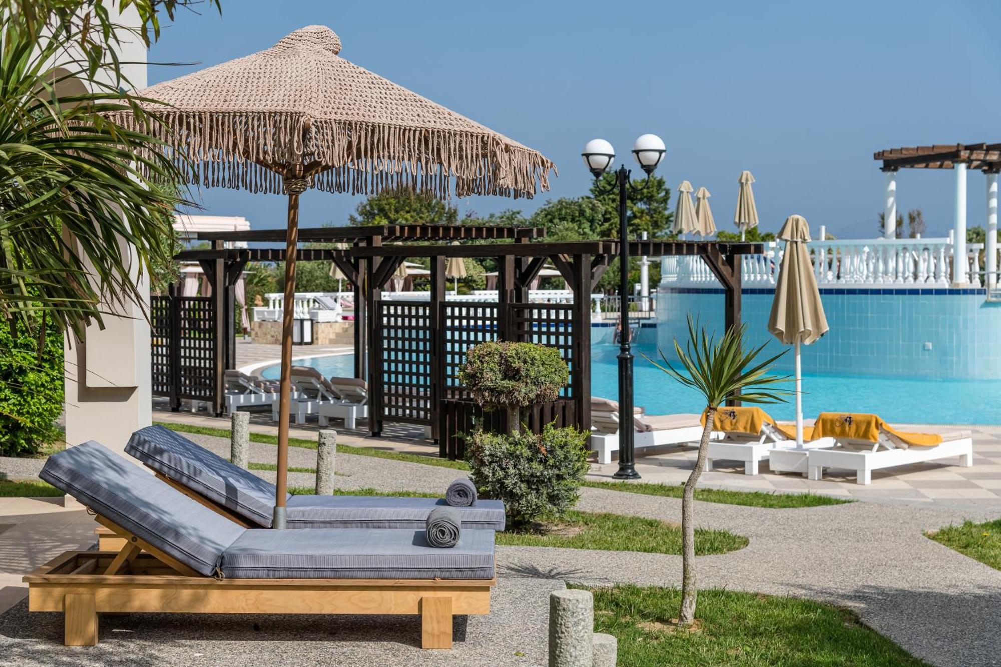 Gaia Palace Marmari  Exterior foto