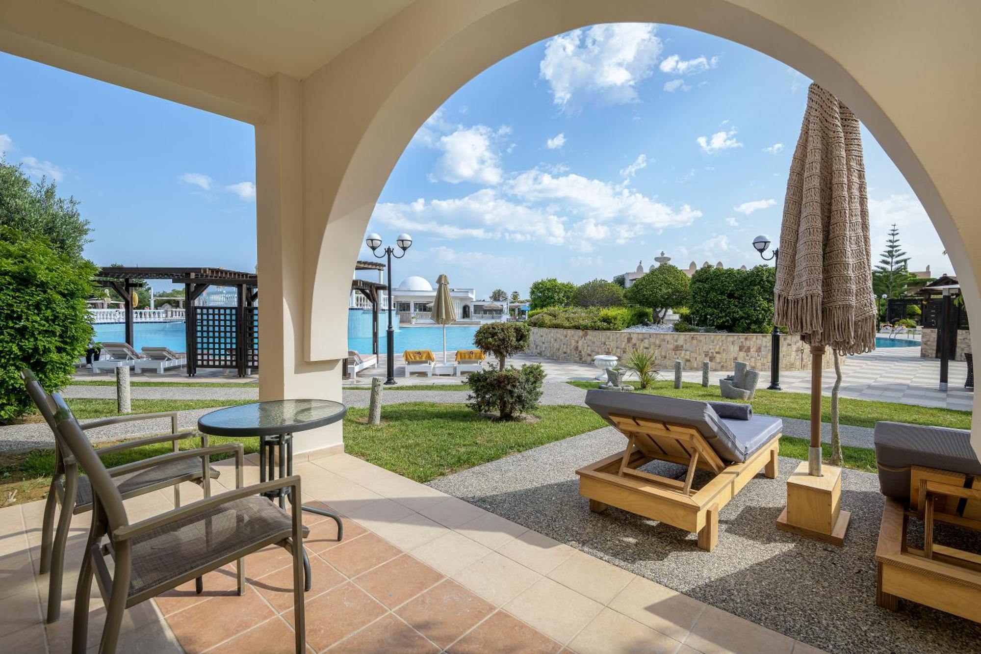 Gaia Palace Marmari  Exterior foto