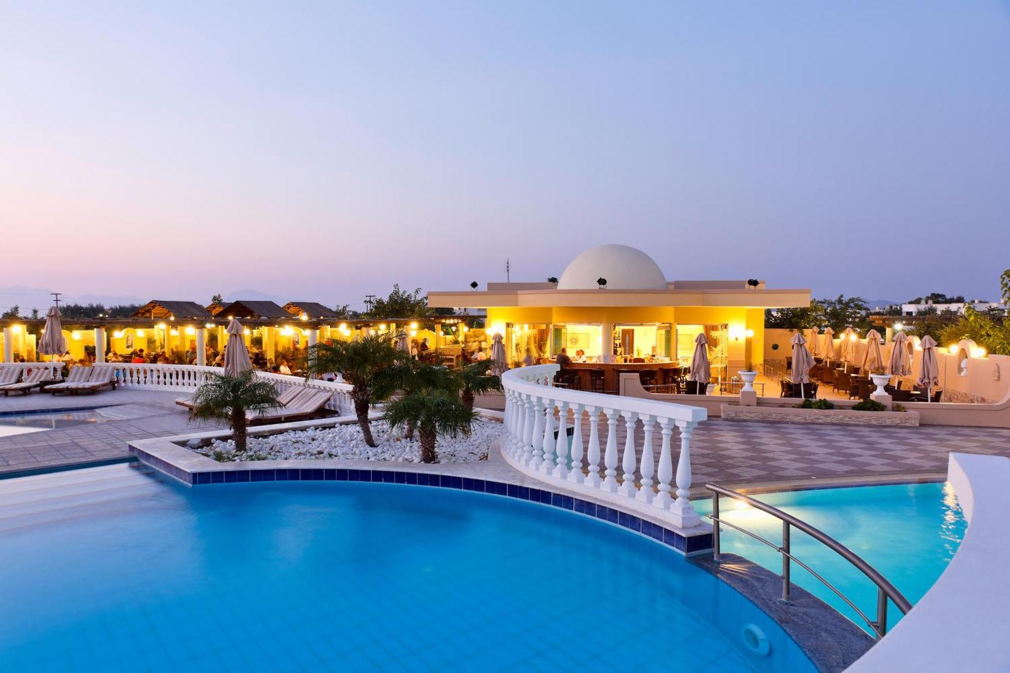 Gaia Palace Marmari  Exterior foto