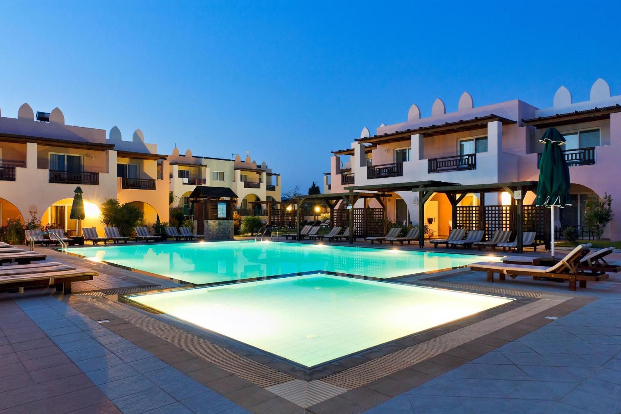 Gaia Palace Marmari  Exterior foto