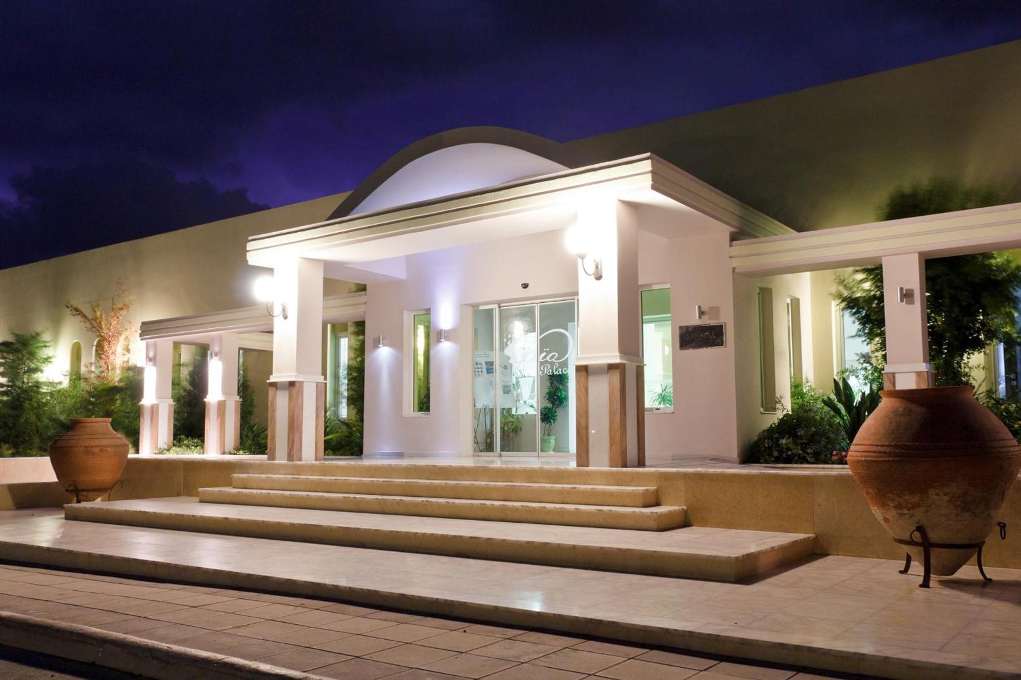 Gaia Palace Marmari  Exterior foto