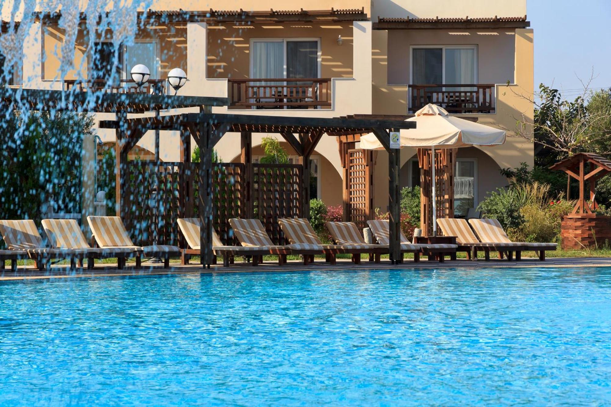 Gaia Palace Marmari  Exterior foto