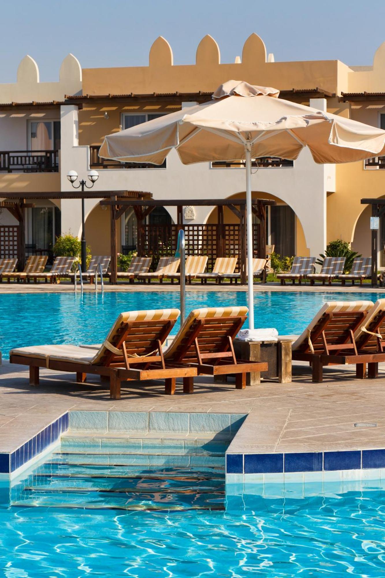 Gaia Palace Marmari  Exterior foto
